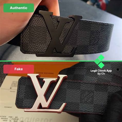 fake louis vuitton belt black|real louis vuitton damier belt.